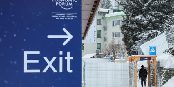 Takeaways from Davos: Business leaders see no recession in 2024, and few want to talk about Israel