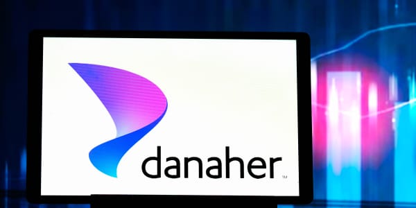 We're raising our price target on Danaher stock as it sheds a major overhang