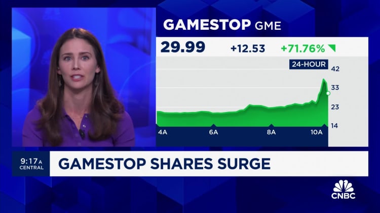 GameStop shares surge: Here’s what you need to know