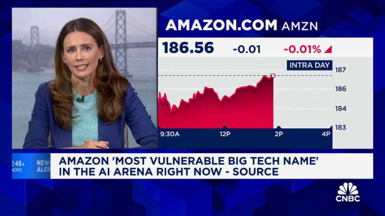 Jeff Bezos still 'very involved' in Amazon's AI efforts, sources tell CNBC