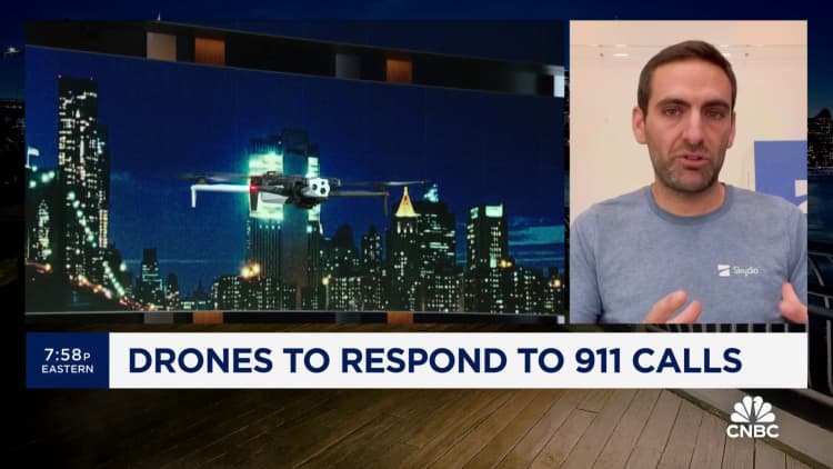 NYC pilot program sending drones to respond to some 911 calls