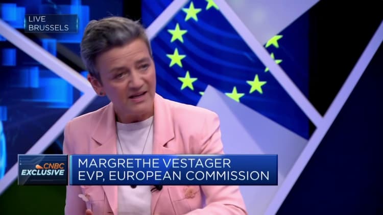 Watch CNBC's full interview with the EU's Margrethe Vestager