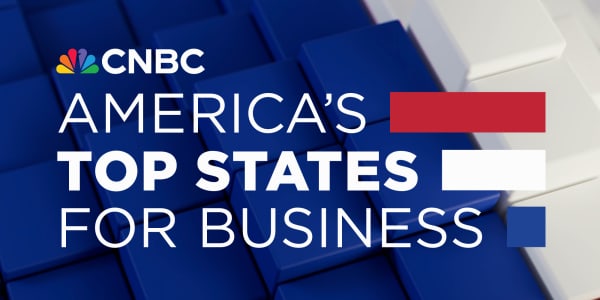 America's Top States for Business 2024: The full rankings