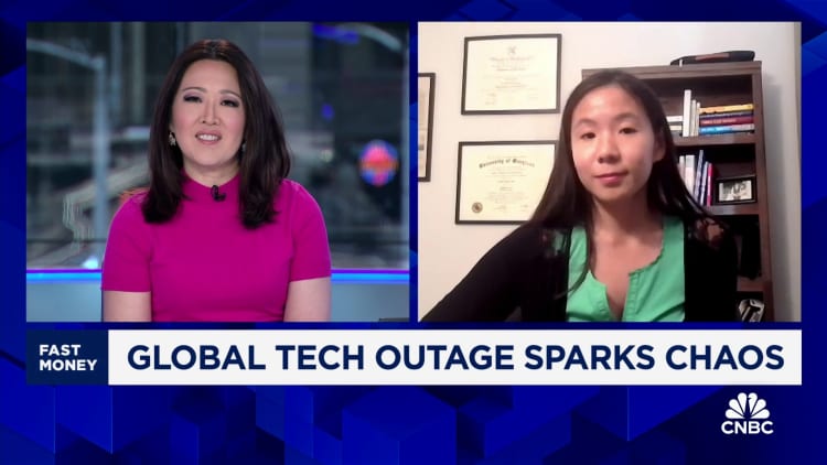 The CrowdStrike outage could be a wake up call to DC lawmakers: CSIS Fellow Caitlin Chin-Rothmann