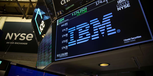 IBM is the best Dow stock over the past 3 months, but one CIO says its AI message is disappointing