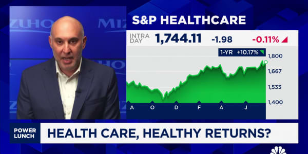 Medicare's drug pricing can give investors certainty on healthcare stocks, says Mizuho's Jared Holz