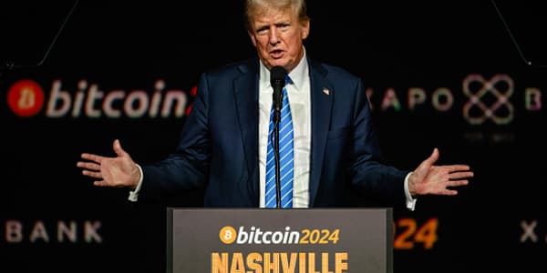 The new Trump trade is bitcoin, price could top $80,000 if he wins election, according to Bernstein