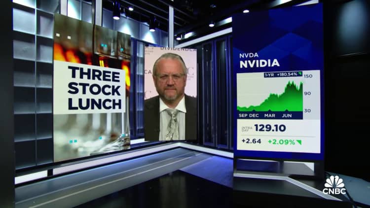 3-Stock Lunch: Nvidia, Eli Lilly, Paramount