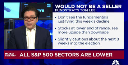 Watch CNBC's full interview with Fundstrat Global Advisors' Tom Lee