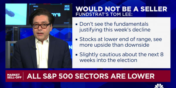 Watch CNBC's full interview with Fundstrat Global Advisors' Tom Lee