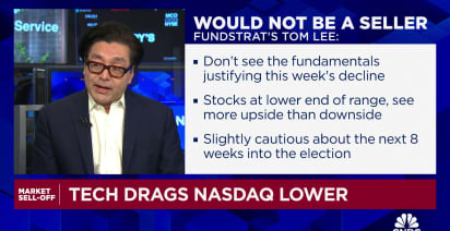 We're at a point where the Fed could engineer a soft landing, says Fundstrat's Tom Lee