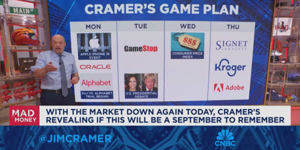 Watch Friday's full episode of Mad Money with Jim Cramer — September 6, 2024