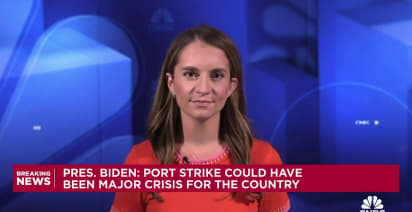 Pres. Biden: Port strike could have been major crisis for the country