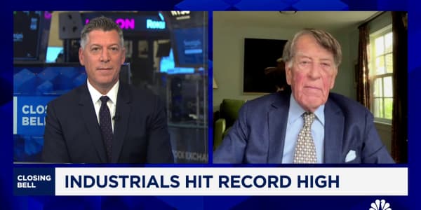 Evercore's Roger Altman: Hard for equities to move up materially because they're already so high