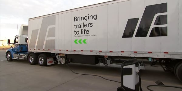 This climate startup is challenging Tesla in the race to electrify big rigs