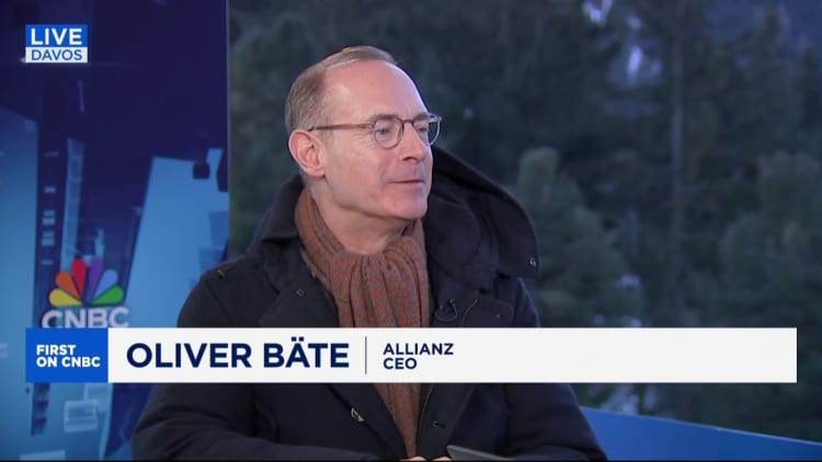 'Don't point to Mr. Trump, look outside your house, and start sweeping,' says Allianz CEO