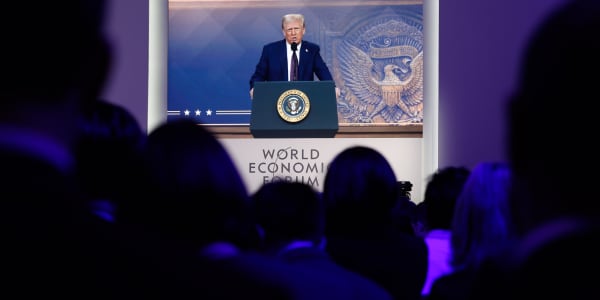 Davos 2025 updates: Trump addresses WEF as tariffs and trade dominate discussions