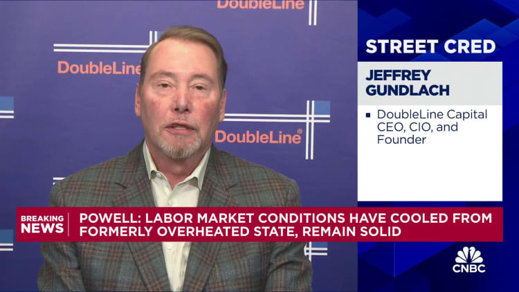 The Fed is on hold, don't expect rate cuts at next meeting, says DoubleLine CEO Jeffrey Gundlach