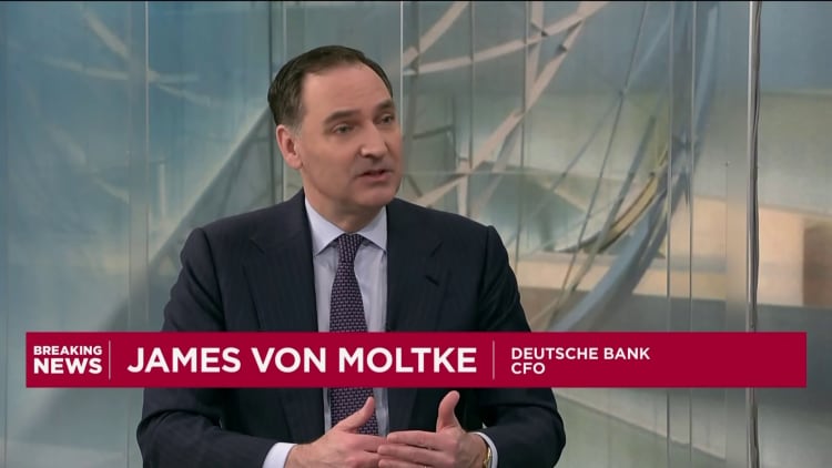 Non-operating costs are behind us going into 2025, says Deutsche Bank CFO