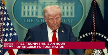 President Trump on Washington aviation disaster: 'Today we are all heartbroken'