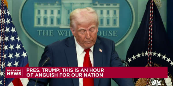 President Trump on Washington aviation disaster: 'Today we are all heartbroken'