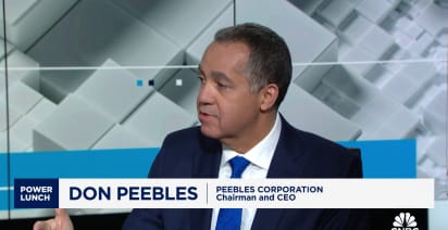 More job cuts are likely, unless Fed changes policy, says Don Peebles