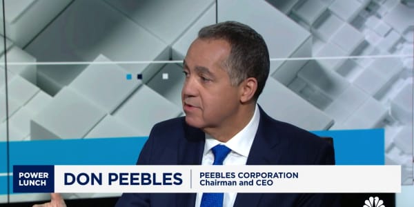 More job cuts are likely, unless Fed changes policy, says Don Peebles