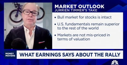 Markets are not mis-priced in terms of valuation, says Fidelity's Jurrien Timmer