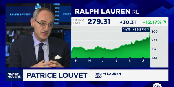 Ralph Lauren CEO: Our core consumer is resilient