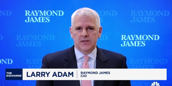 Big Tech's underperformance is just a blip, says Raymond James' Larry Adam