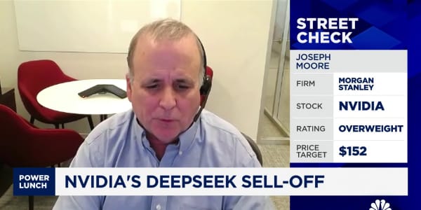 DeepSeek will have continued growth through year-end, says Morgan Stanley's Joseph Moore