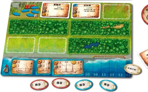 ノルウェーの漁業の町をテーマにしたワーカープレイスメント系ボードゲーム「ヌースフィヨルド：BIG BOX」日本語版が8月上旬に発売！