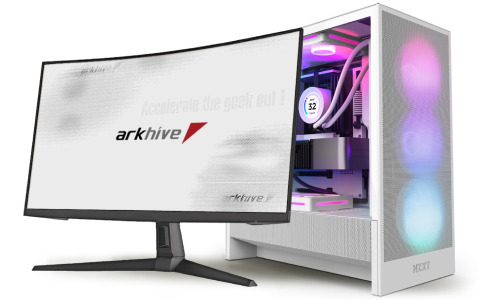 arkhiveより「H5 Flow RGB （2024）」シリーズを採用したゲーミングPCが登場！最大8基のケースファンを搭載可能