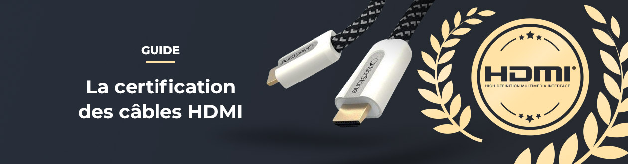 La certification des câbles HDMI