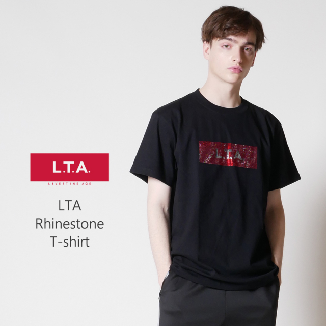 LTA ラインストーンTEE