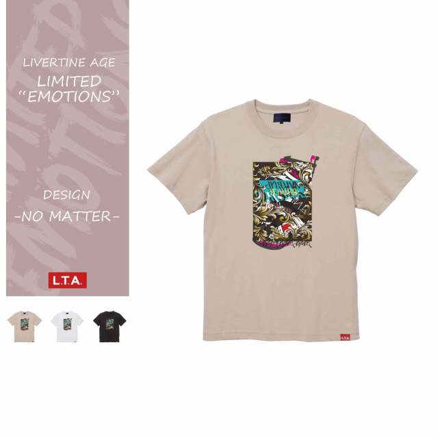 LTA NOMATTER ヘビーウェイトTシャツ