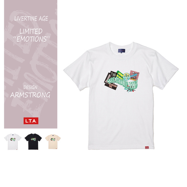 LTA ARMSTRONG スタンダード半袖Tシャツ