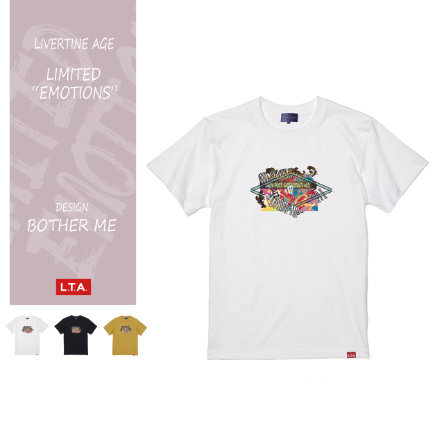 LTA BOTHER ME スタンダード半袖Tシャツ