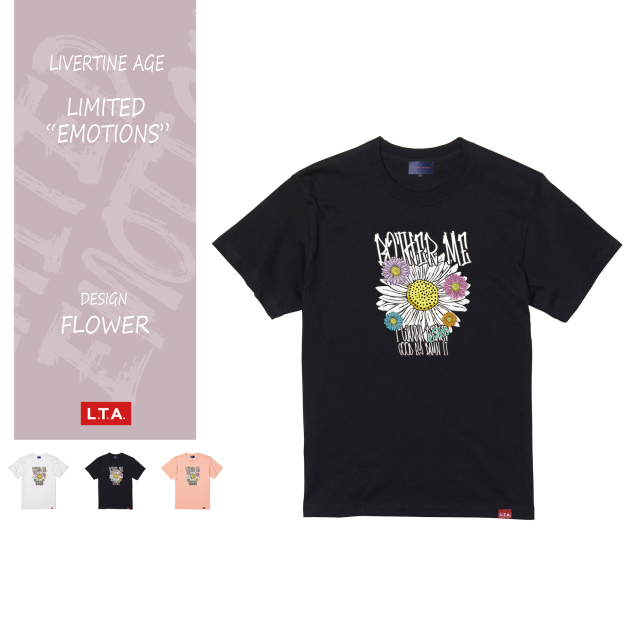 LTA FLOWER スタンダード半袖Tシャツ