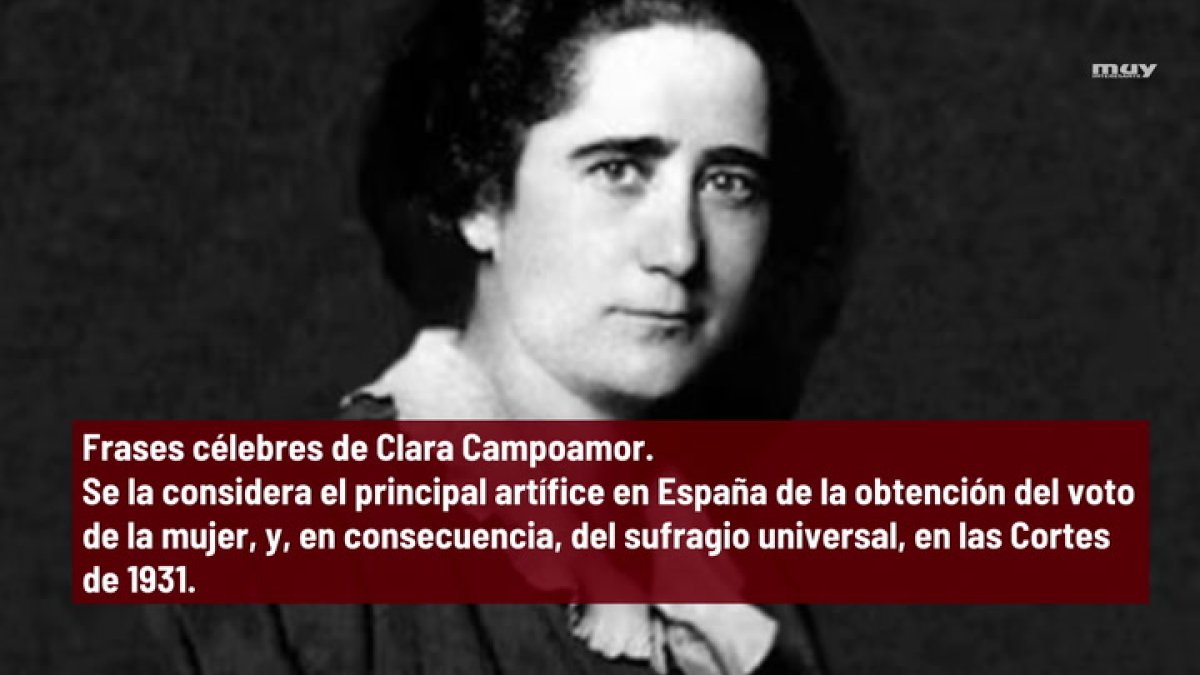 Frases Célebres De Clara Campoamor