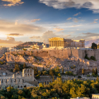 Vista de la ciudad de Atenas