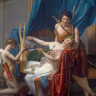 En Safo y Faón (1809), Jacques-Louis David. Foto: ALBUM