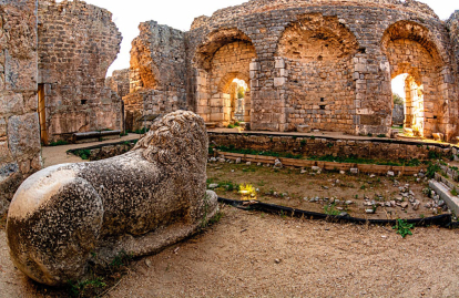 Ruinas de Mileto