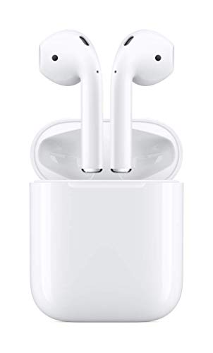Apple AirPods (2nd Generation) MV7N2ZM/A - Auriculares (Inalámbrico, Dentro de oído, Binaural, Intraaural, Blanco)
