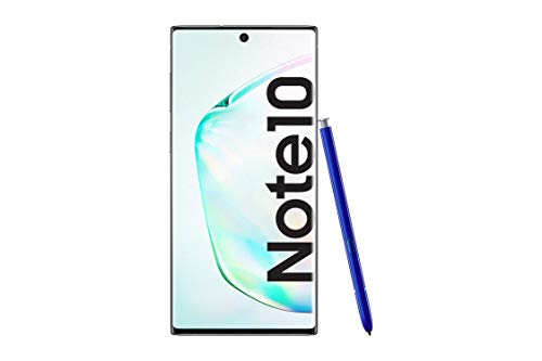 Samsung Galaxy Note10 SM-N970F - Smartphone (Dual SIM, 8 GB RAM, 256 GB Memoria, 10 MP Dual Pixel AF) Brillante (Aura Glow)