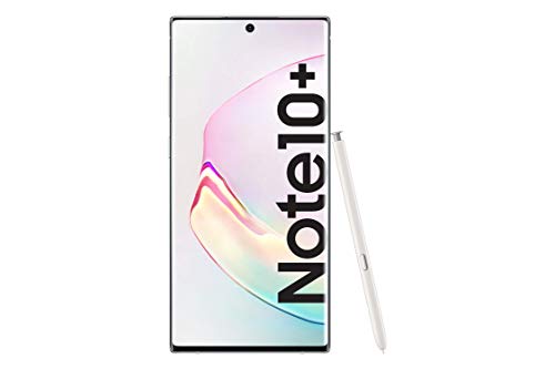 Samsung Galaxy Note10+ SM-N975F - Smartphone (Dual SIM, 12 GB RAM, 256 GB Memoria, 10 MP Dual Pixel AF) Blanco (White)