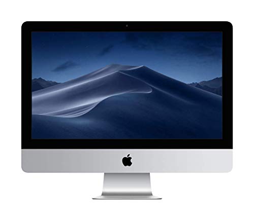 Nuevo Apple iMac (21,5 pulgadas con pantalla Retina 4K, Intel Core i3 de cuatro núcleos a 3,6 GHz de octava generación, 1TB)