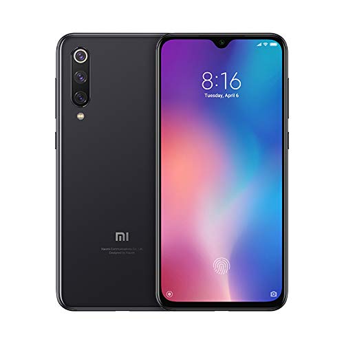 Xiaomi Mi 9 SE– Smartphone con Pantalla AMOLED de 5,97" (Octa Core Qualcomm Snapdragon 712; 2,8 GHz, 6 GB RAM, 64 GB ROM, Triple cámara de 13 + 48 + 8 MP, Android), Negro Piano [Versión española]