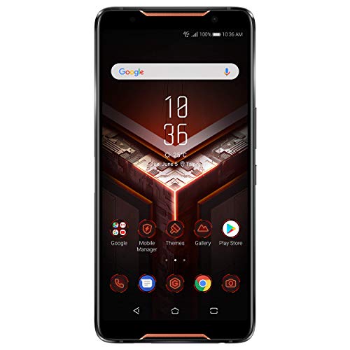 ASUS ROG ZS600KL-1A032EU 15,2 cm (6") 8 GB 128 GB SIM Doble 4G Negro 4000 mAh - Smartphone (15,2 cm (6"), 8 GB, 128 GB, 12 MP, Android 8.1, Negro)