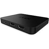 NZXT Signal HD60 Full HD USB Capture Card - ST-EESC1-WW - HD60 (1080p) - Live-Streaming und -Gaming – Zero-Lag Passthrough – 